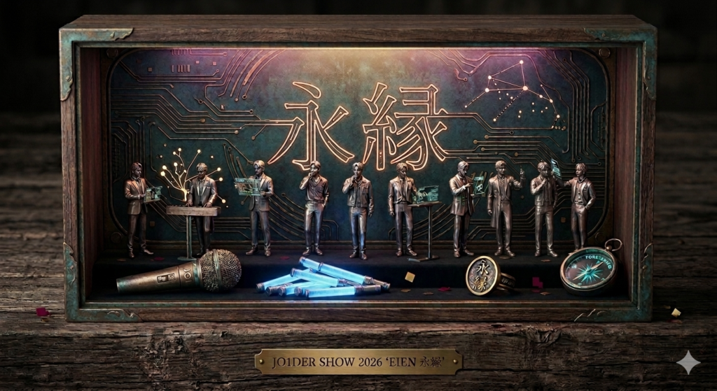 絆は永遠に続く！JO1の最新ツアー『JO1DER SHOW 2026‘EIEN 永縁’』