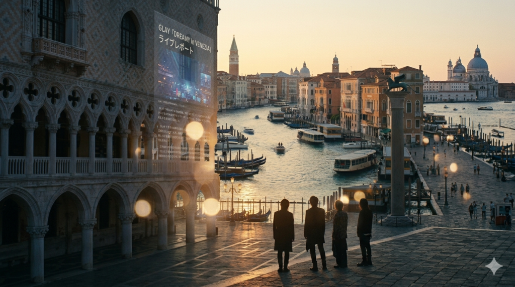GLAY「DREAMY in VENEZIA」ライブレポート