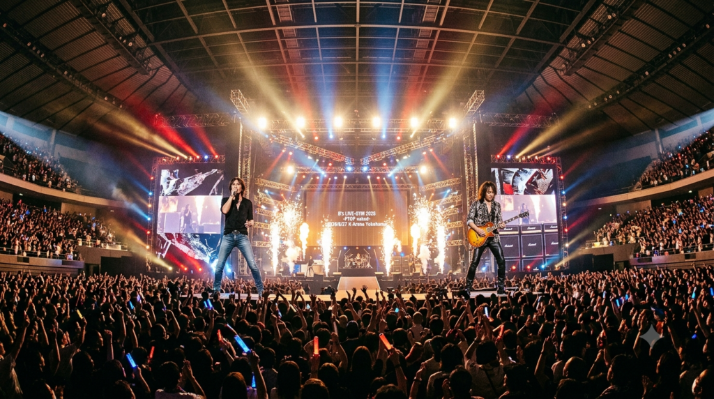 B’z LIVE-GYM 2026 -FYOP naked- 2026/6/27 Kアリーナ横浜のライブレポート