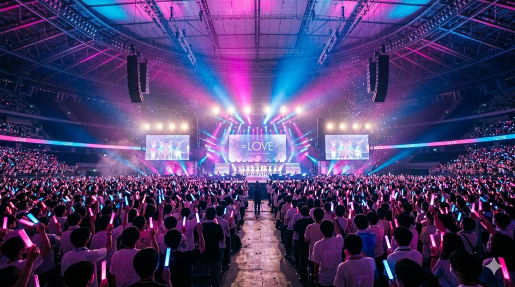 ＝LOVE STADIUM LIVE 2026/6/21 MUFGスタジアム（国立競技場）のライブレポート