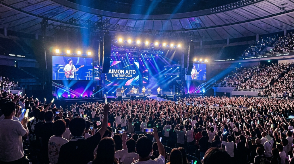 ねぐせ。 愛問愛答 2026/6/28 横浜アリーナのライブレポート