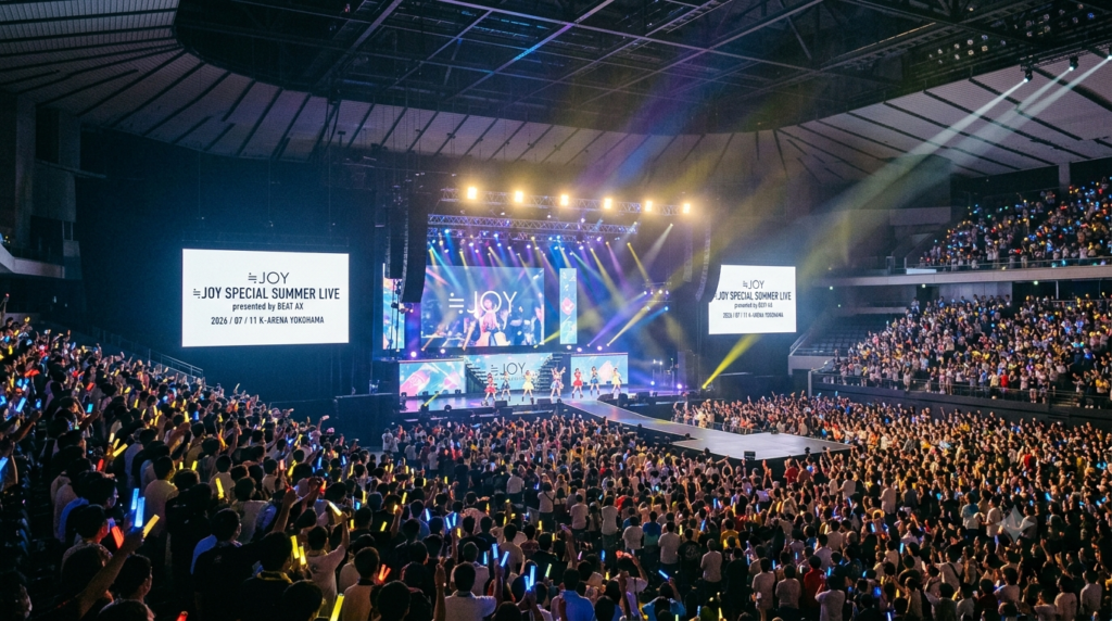≒JOY SPECIAL SUMMER LIVE presented by BEAT AX 2026/7/11 Kアリーナ横浜のライブレポート