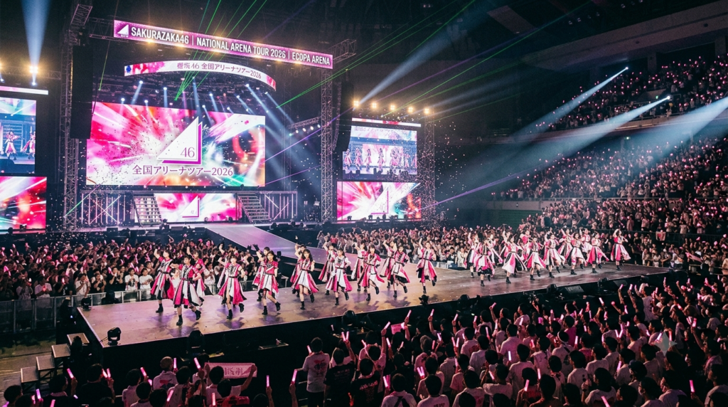 櫻坂46 全国アリーナツアー2026 2026/7/23 エコパアリーナのライブレポート