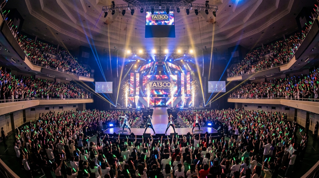 浦島坂田船 SUMMER TOUR 2026 TA13OO 2026/7/18 ワールド記念ホールのライブレポート