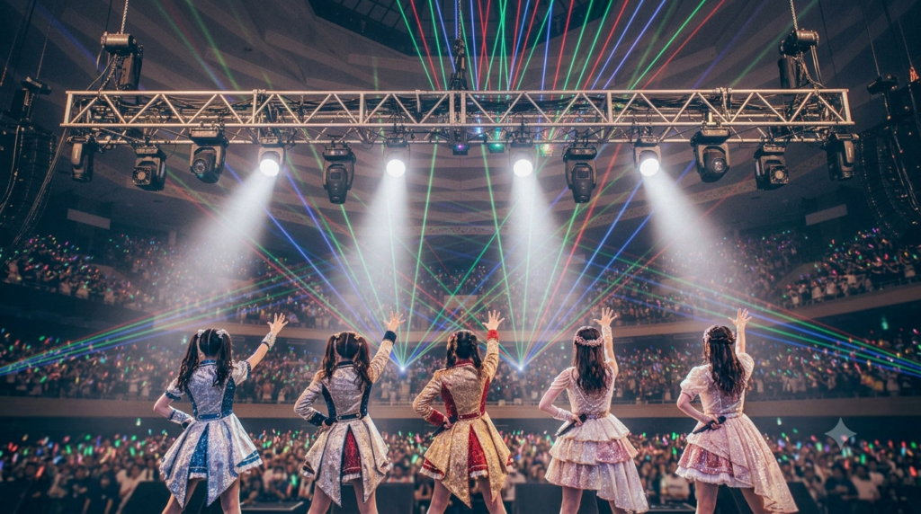 KAWAII LAB. MORE STAR 単独ライブ 5th STARのスケジュール・キャパ・ホテル予約