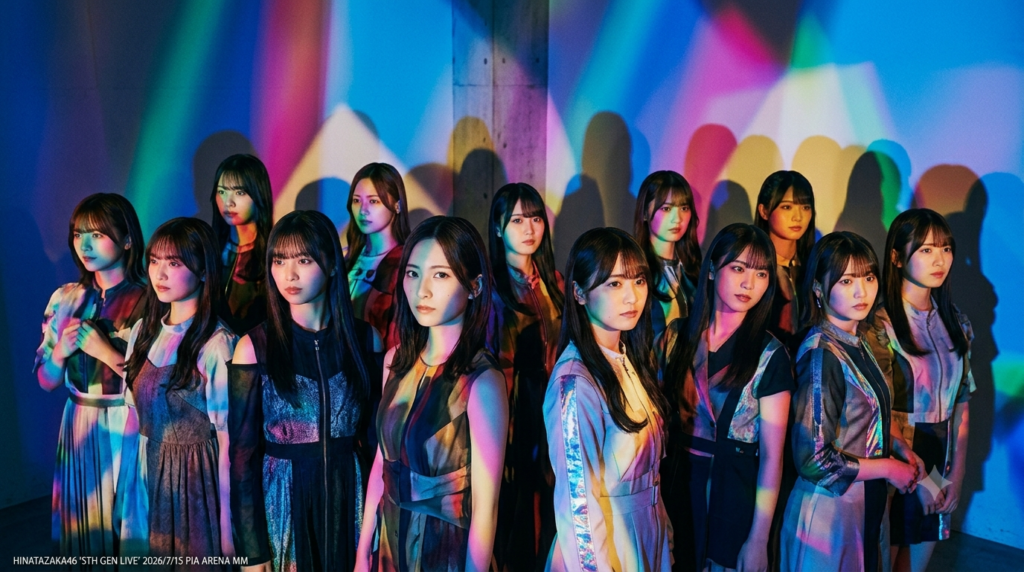 日向坂46 五期生LIVE 2026/7/15 ぴあアリーナMMのライブレポート