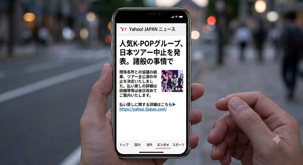 諸般の事情って？チケットが売れなかった？コンサートの中止まとめ