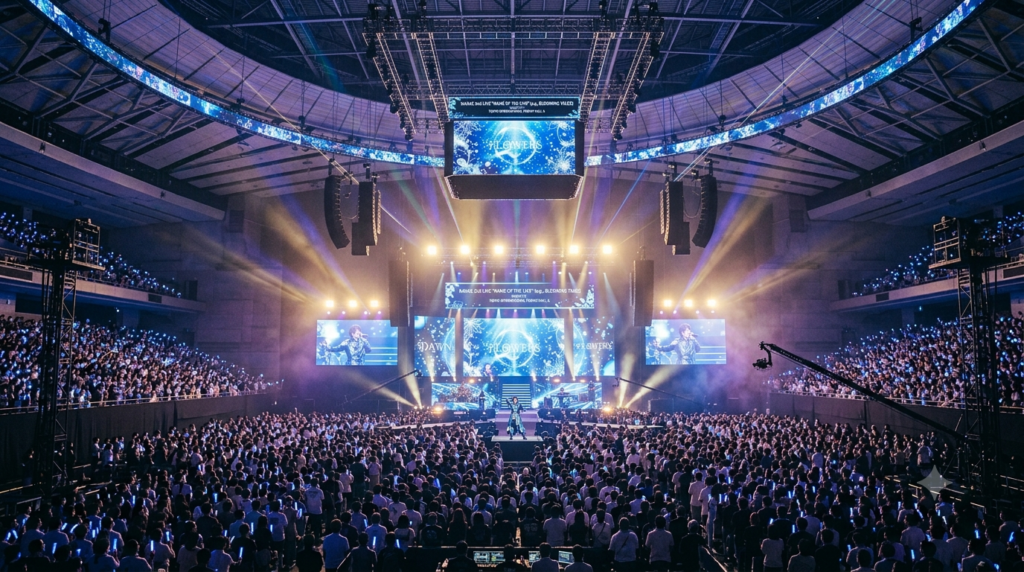 叶 2nd LIVE 2026/7/31 東京国際フォーラムのライブレポート