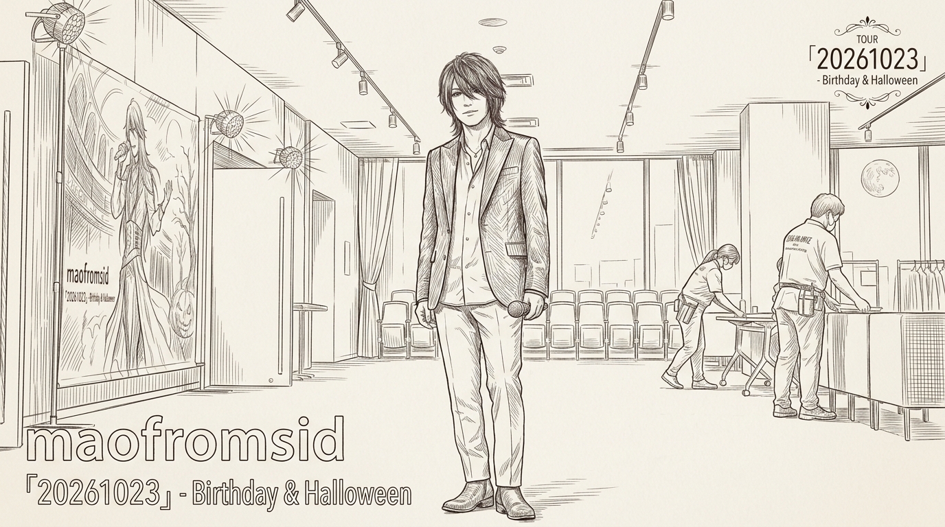 マオ from SID 「20261023」-Birthday & Halloween