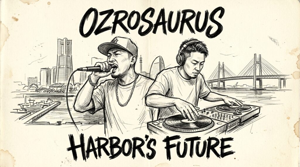 OZROSAURUS HARBOR’S FUTUREのスケジュール・キャパ・ホテル予約
