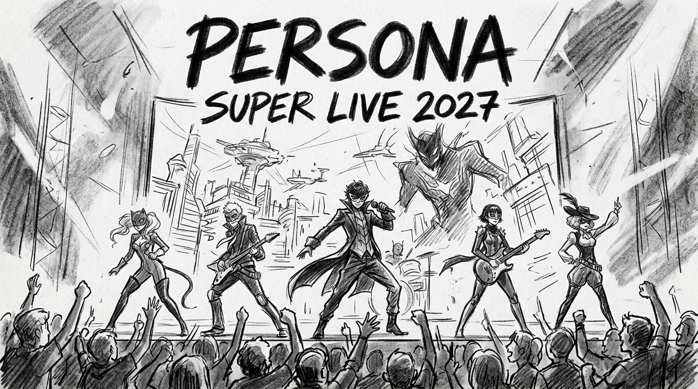 PERSONA SUPER LIVE 2027のスケジュール・キャパ・ホテル予約