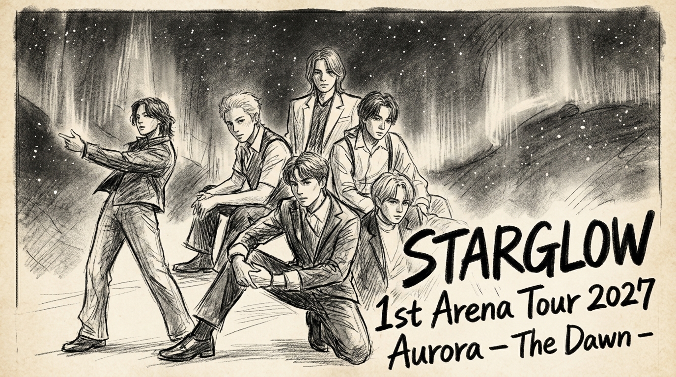 STARGLOW 1st Arena Tour 2027 Aurora – The Dawn -