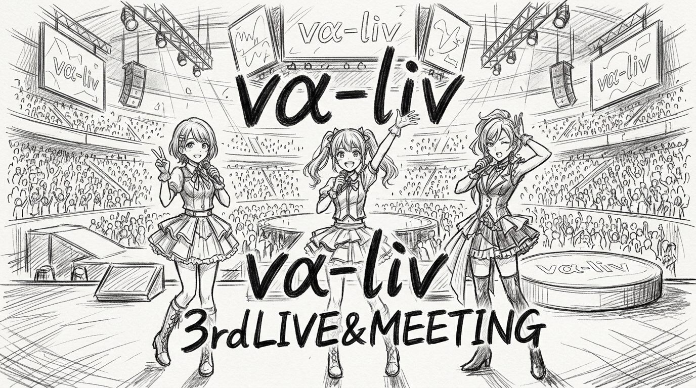 vα-liv 3rdLIVE&MEETING