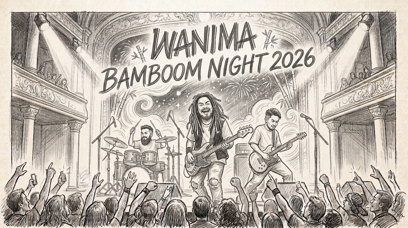 WANIMA 忘年会イベント「BAMBOOM NIGHT 2026」