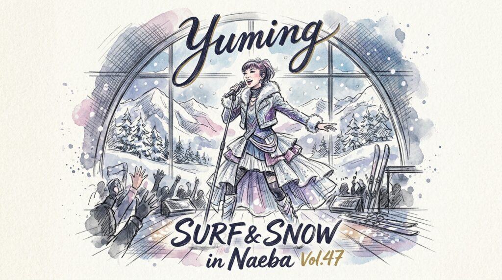 松任谷由実 SURF＆SNOW in Naeba Vol.47のスケジュール・キャパ・ホテル予約