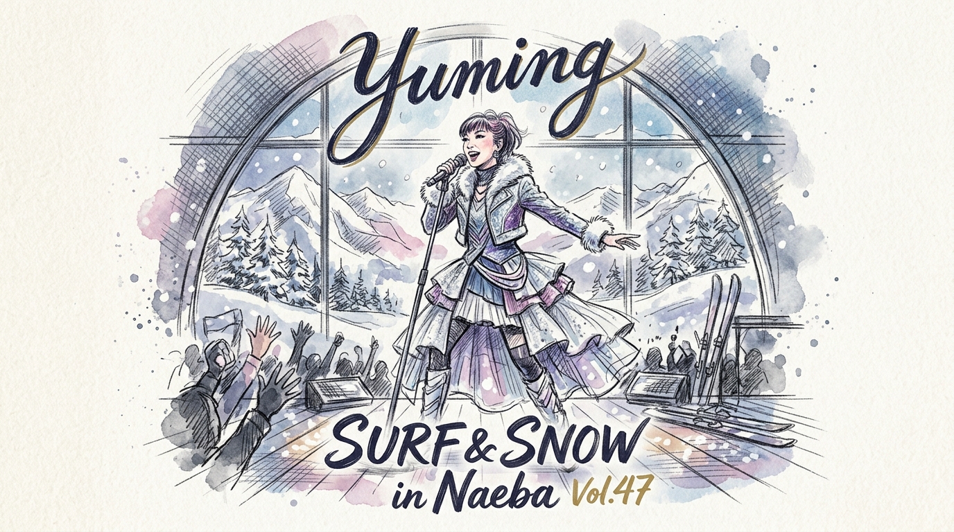 松任谷由実 SURF＆SNOW in Naeba Vol.47