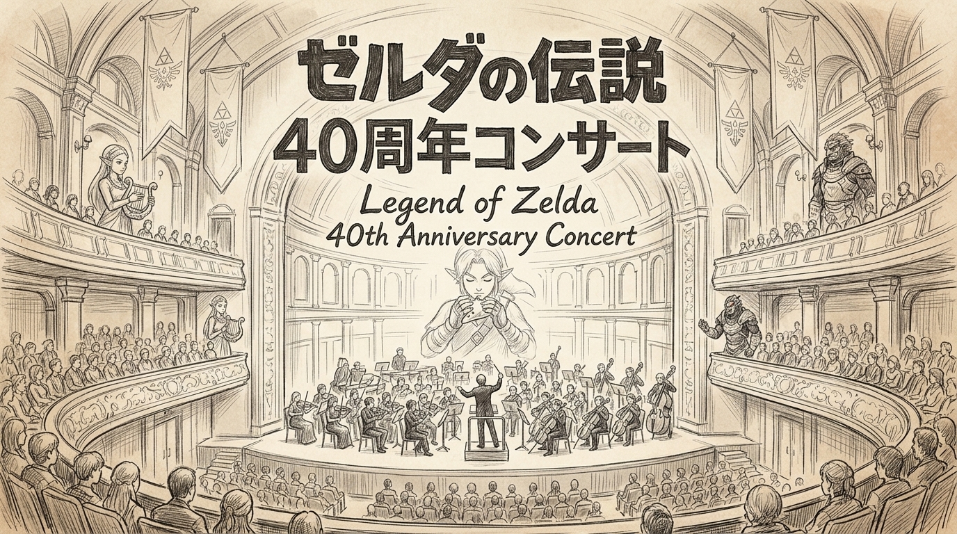 ゼルダの伝説コンサート 40周年コンサート