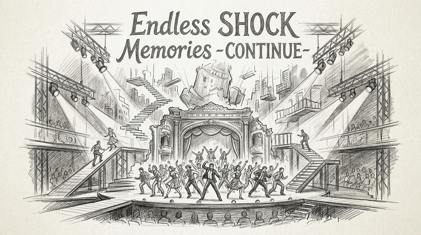 Endless SHOCK Memories -CONTINUE-