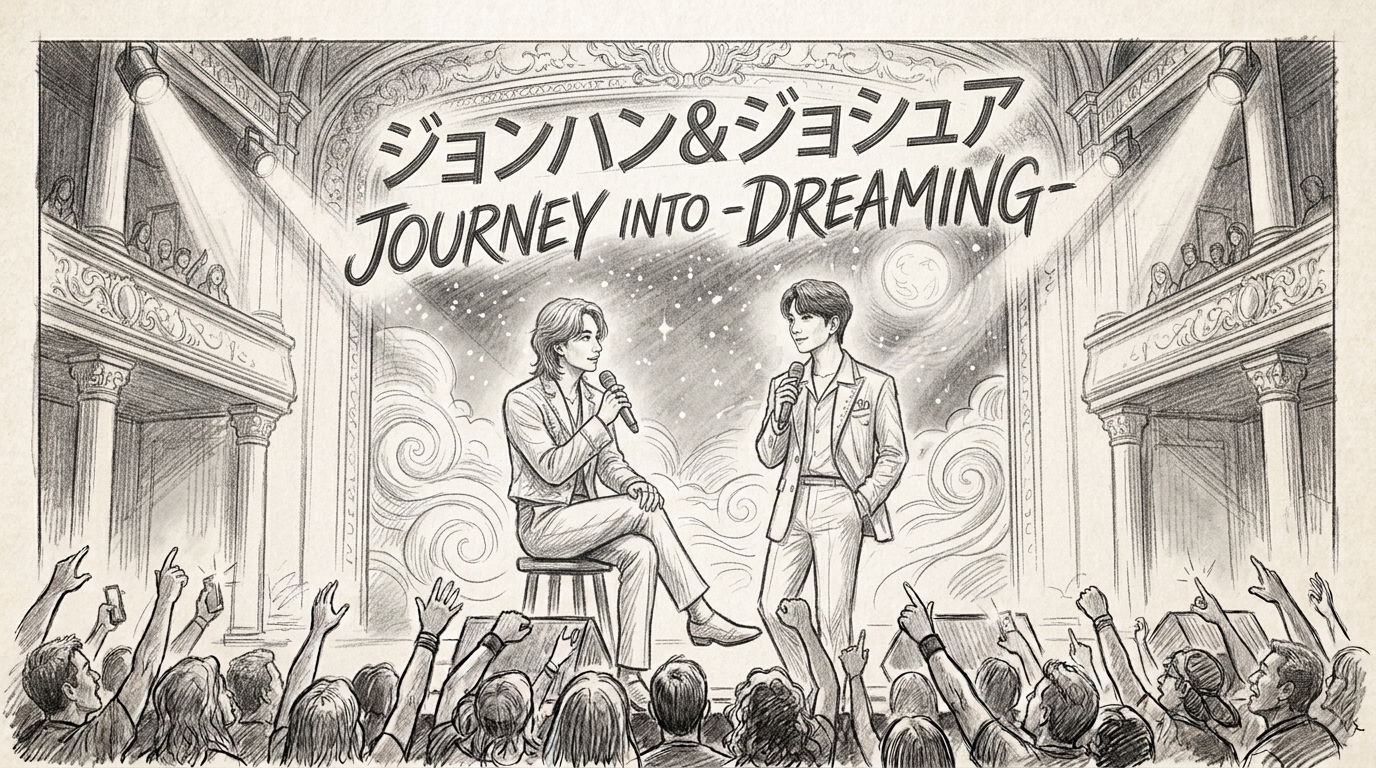 ジョンハン＆ジョシュア JOURNEY INTO -DREAMING-