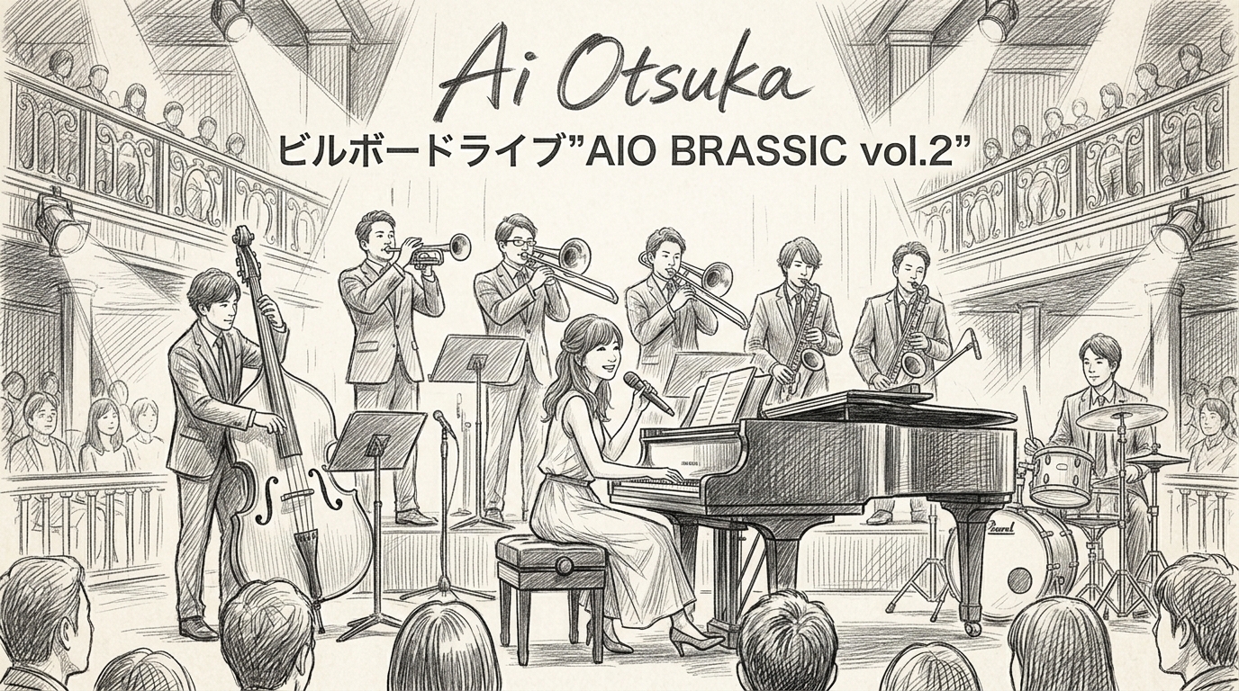 大塚 愛 ビルボードライブ”AIO BRASSIC vol.2”