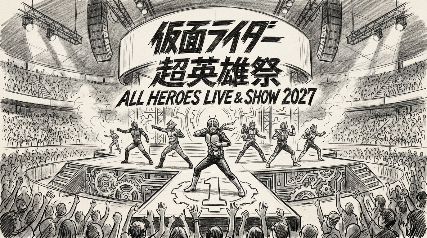 仮面ライダー 超英雄祭 ALL HEROES LIVE & SHOW 2027