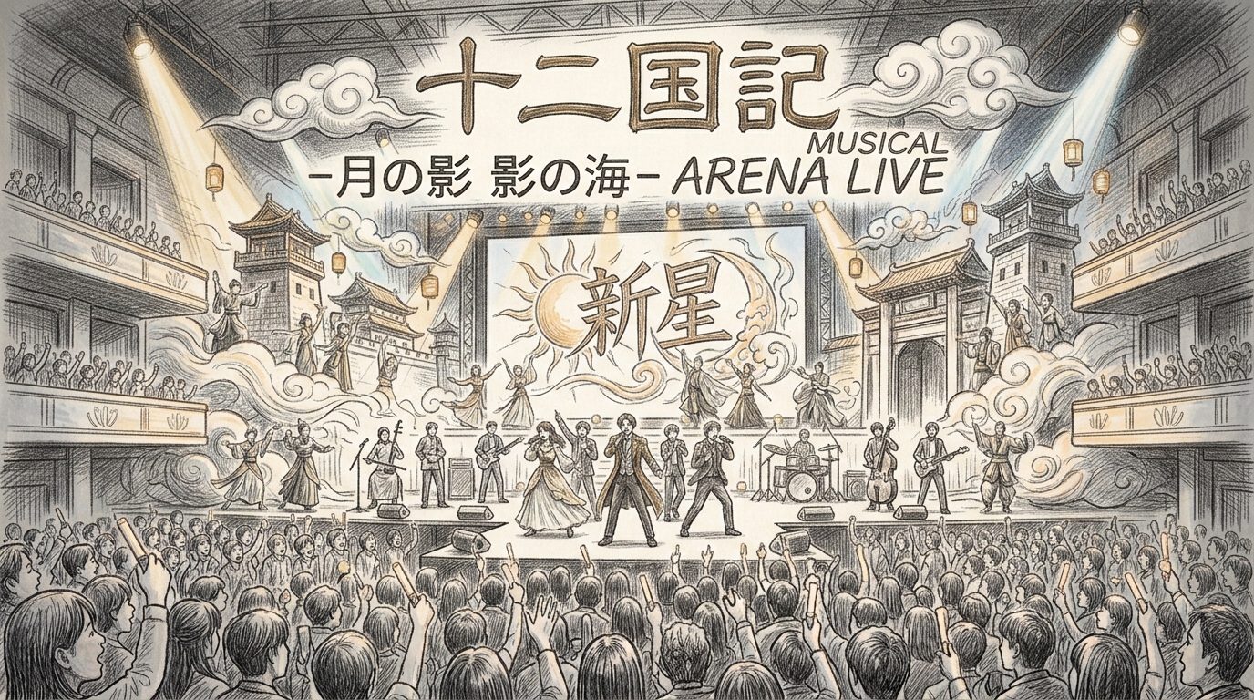 十二国記 -月の影 影の海- ARENA LIVE