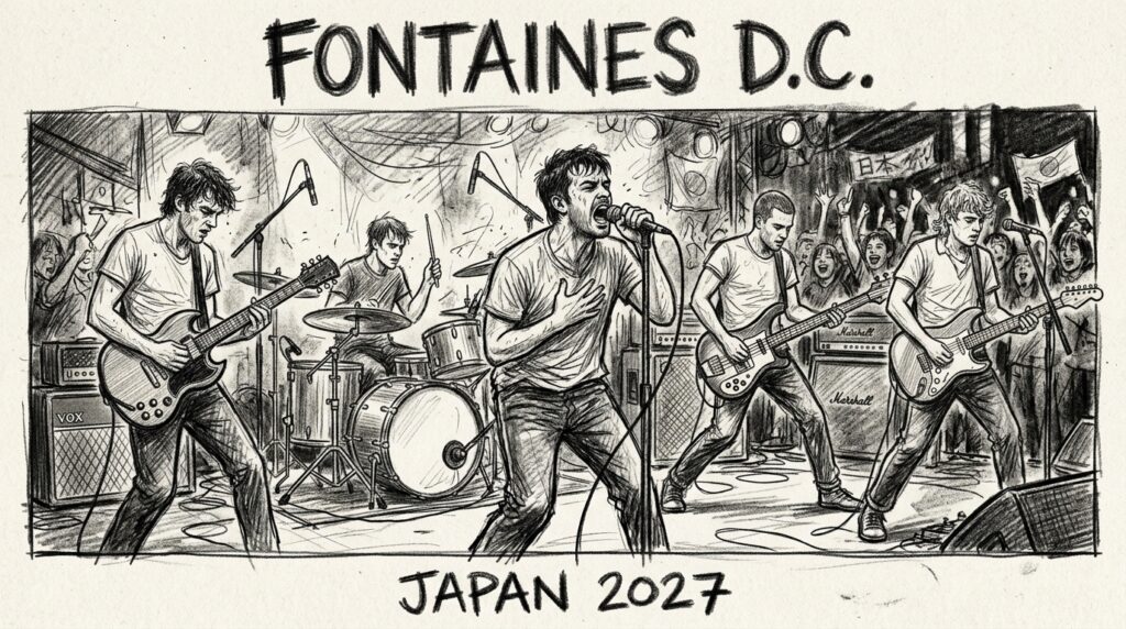 フォンテインズD.C. JAPAN 2027のスケジュール・キャパ・ホテル予約