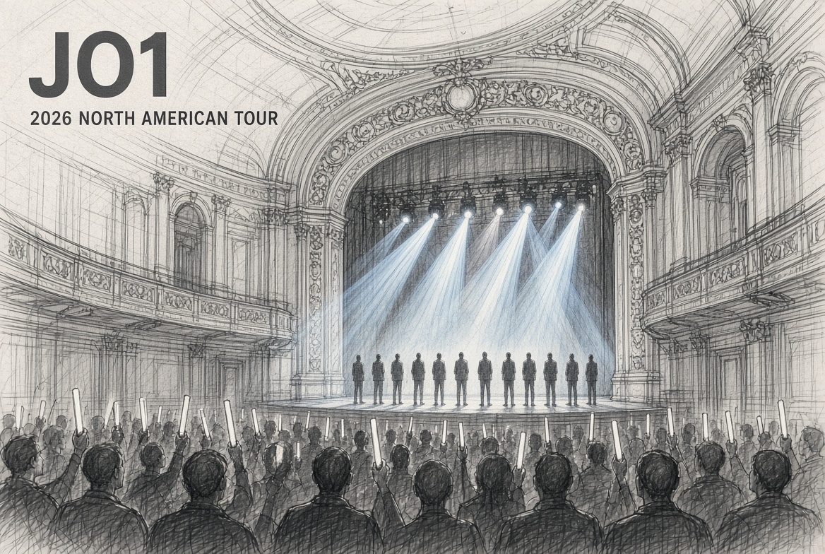 JO1 2026 NORTH AMERICAN TOUR