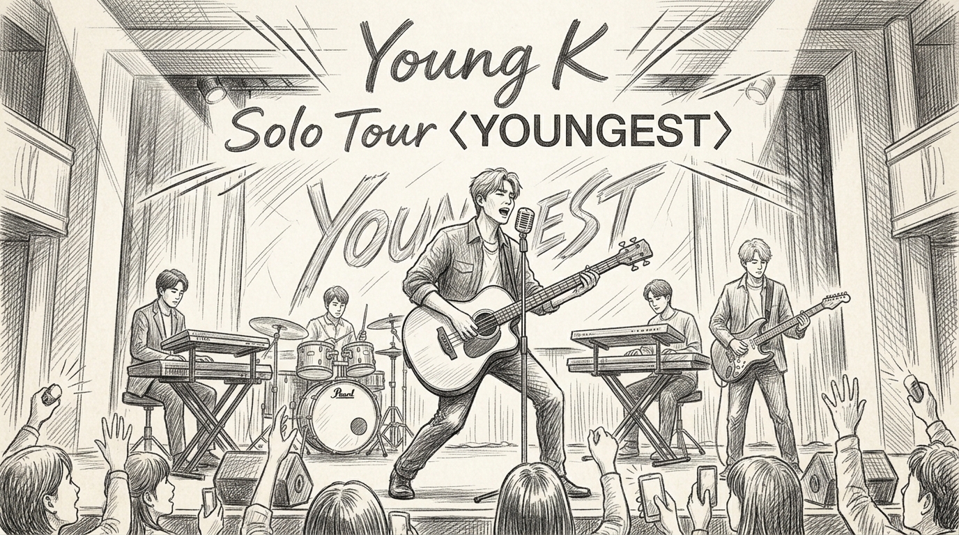 Young K Solo Tour