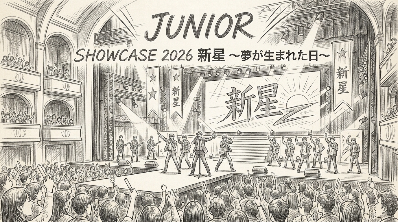 ジュニア Showcase 2026 新星 〜夢が生まれた日〜